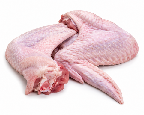 Turkey Wings Cut