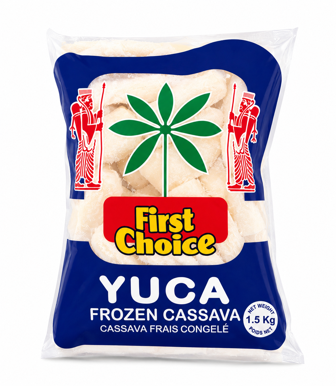 First Choice Frozen Cassava (Yuca)