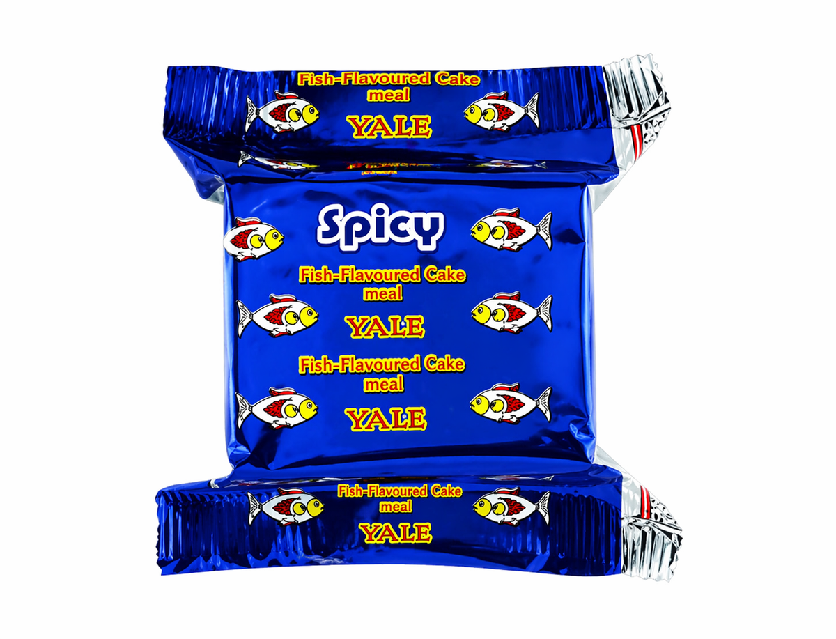 Spicy Fish Flavoured Biscuit