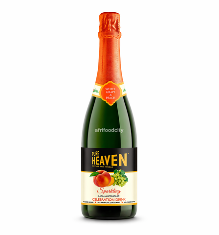 Pure Heaven Sparkling Drink- white Grape & Peach