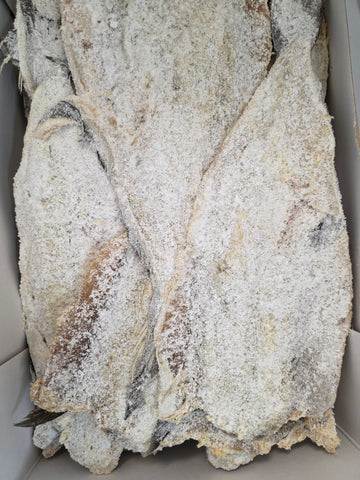 Salted Cod Fish with bone