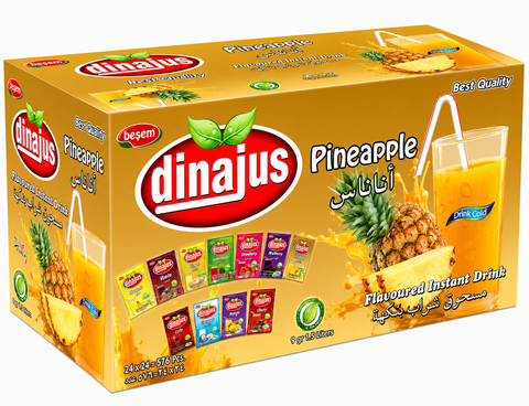 Dinajus Flavoured Instant Drink