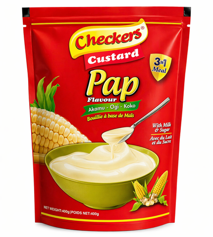 Checkers Custard Pap 3in1