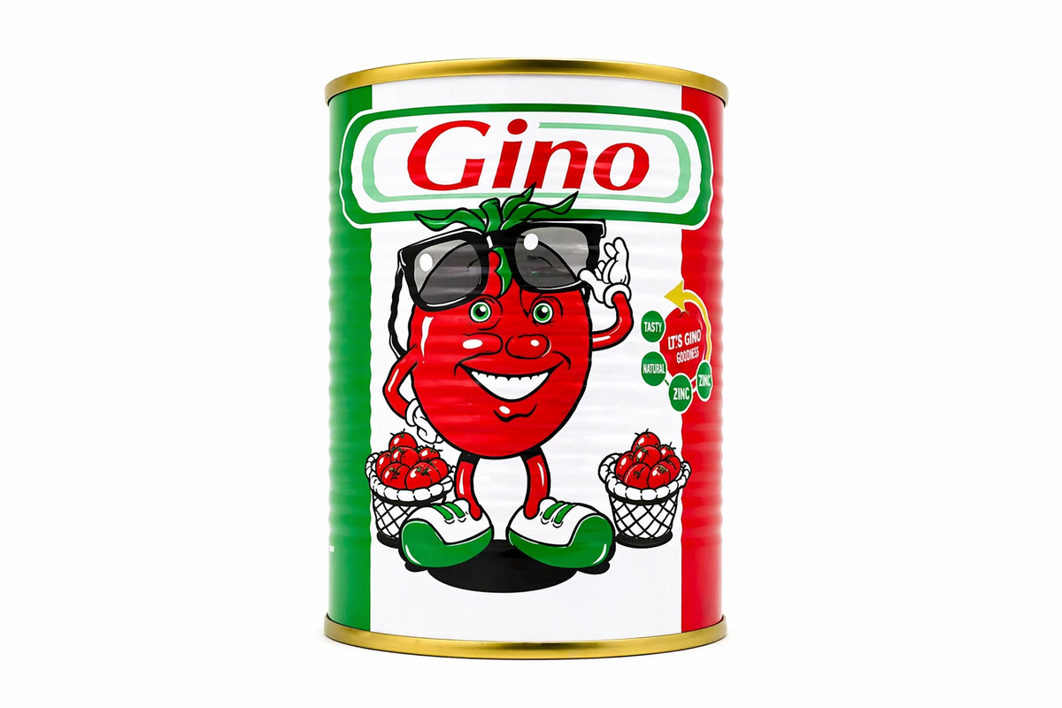 Gino Tin Tomato