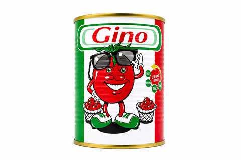 Gino Tin Tomato