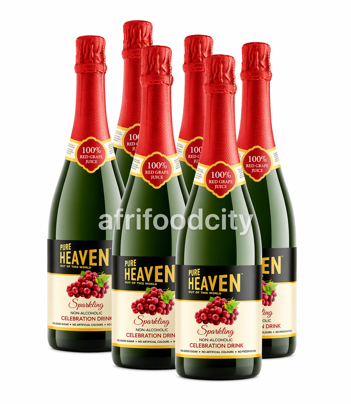 Pure Heaven Sparkling Drink- Red Grape