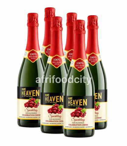 Pure Heaven Sparkling Drink- Red Grape