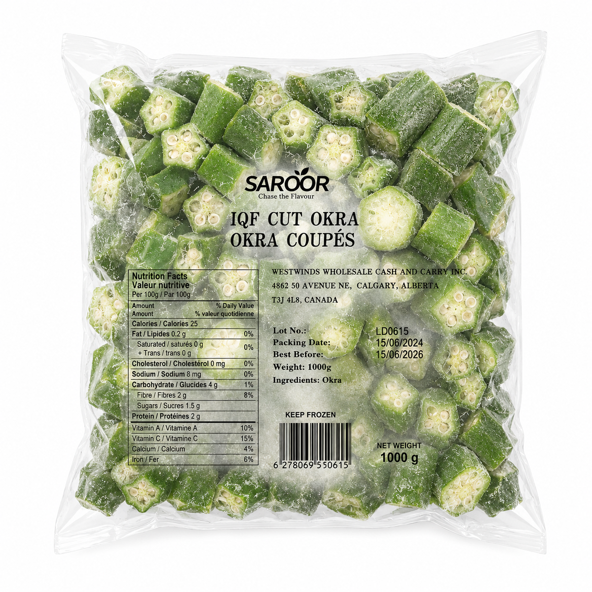 Frozen Okra