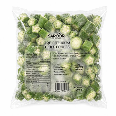 Frozen Okra