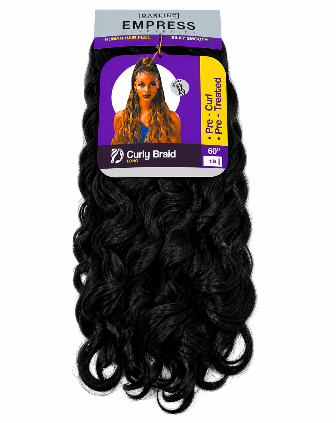 Darling Curly Braids French curls 60"