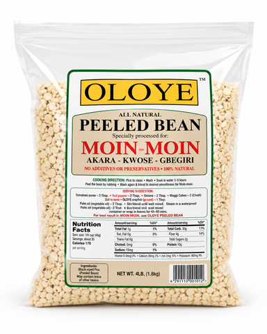 Oloye Peeled Beans