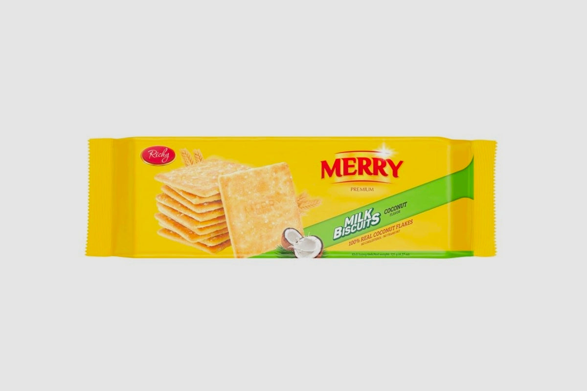 Merry Premium Milk Biscuits