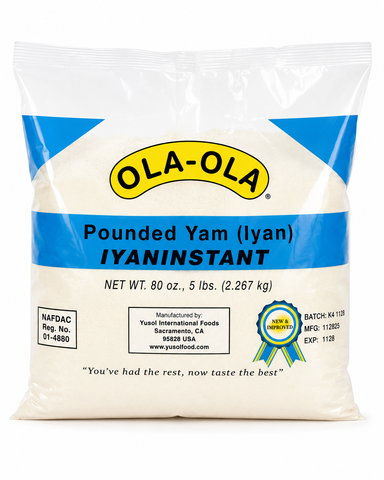 Ola Ola Pounded Yam
