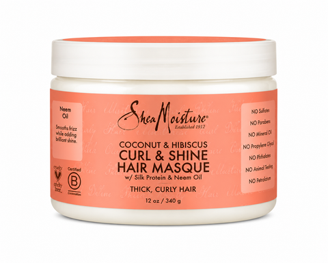 Shea Moisture Curl & Shine Hair Masque
