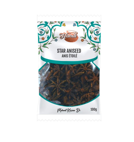 Handi Star Aniseed Whole (100g)