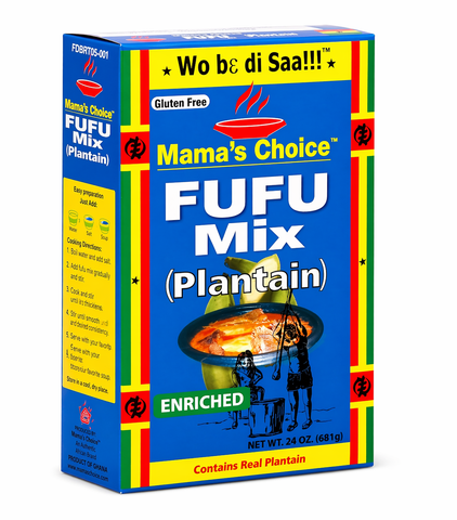 Mama's Choice Plantain Fufu