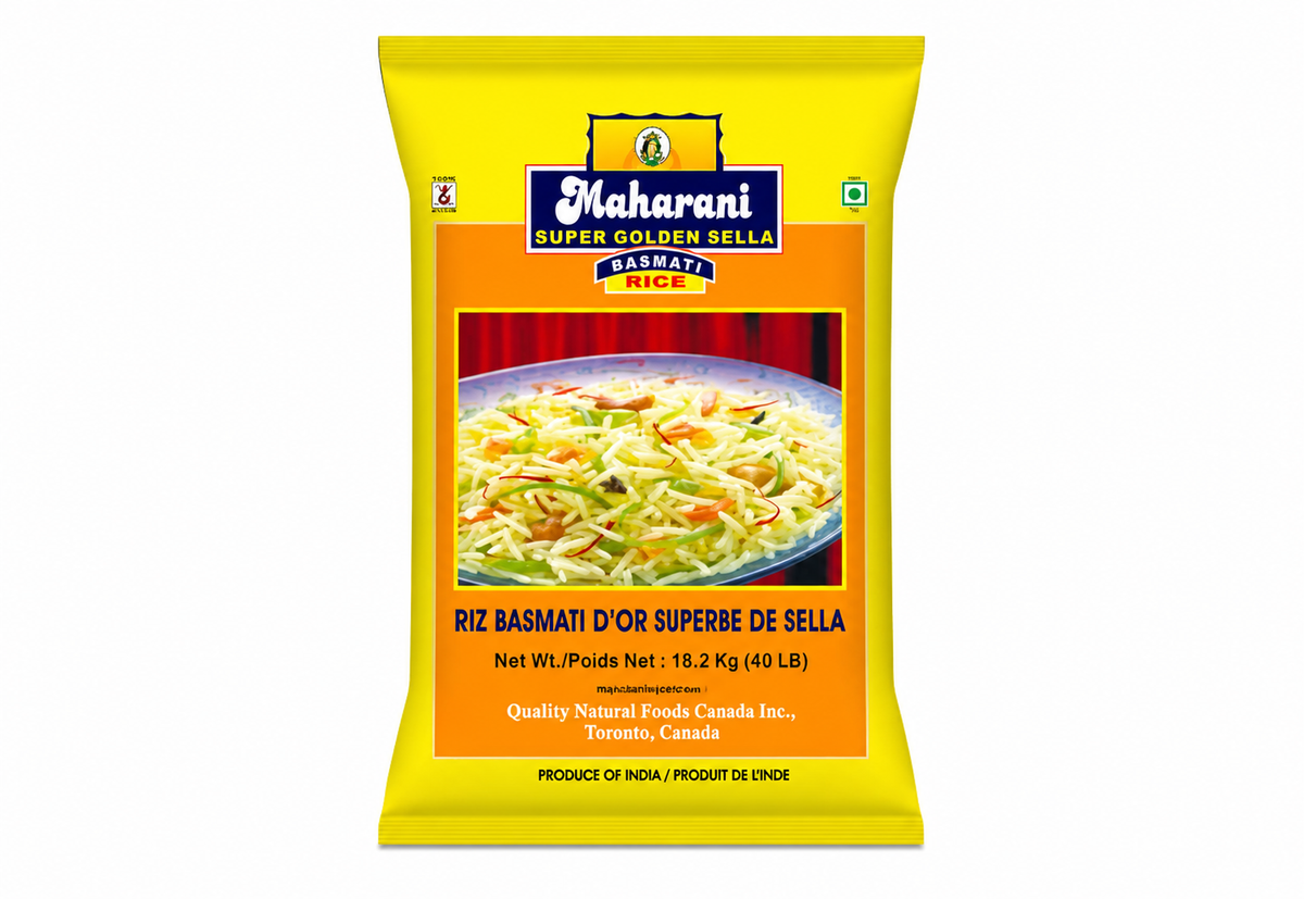 Maharani Golden Sella Basmati Rice