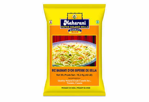 Maharani Golden Sella Basmati Rice