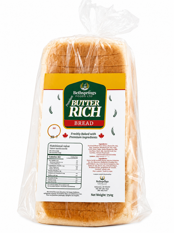 Bethsprings butter-rich bread
