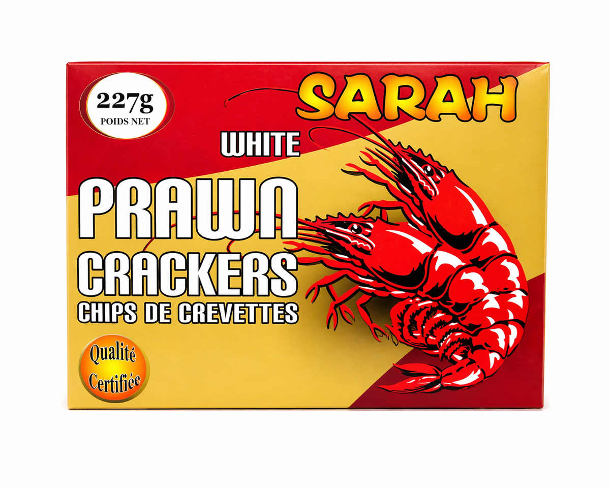 Sarah Prawn Crackers