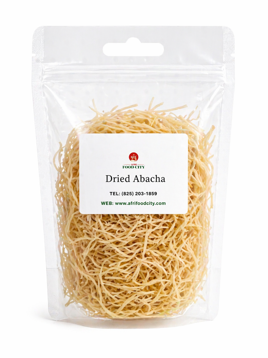 Dried Abacha
