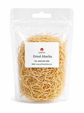 Dried Abacha