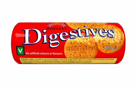 Royalty Digestive Biscuit