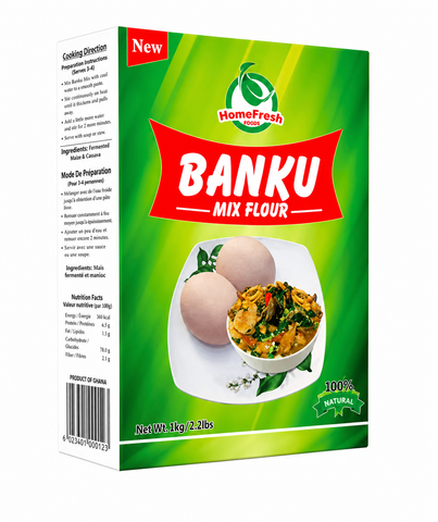 Home Fresh Banku Mix