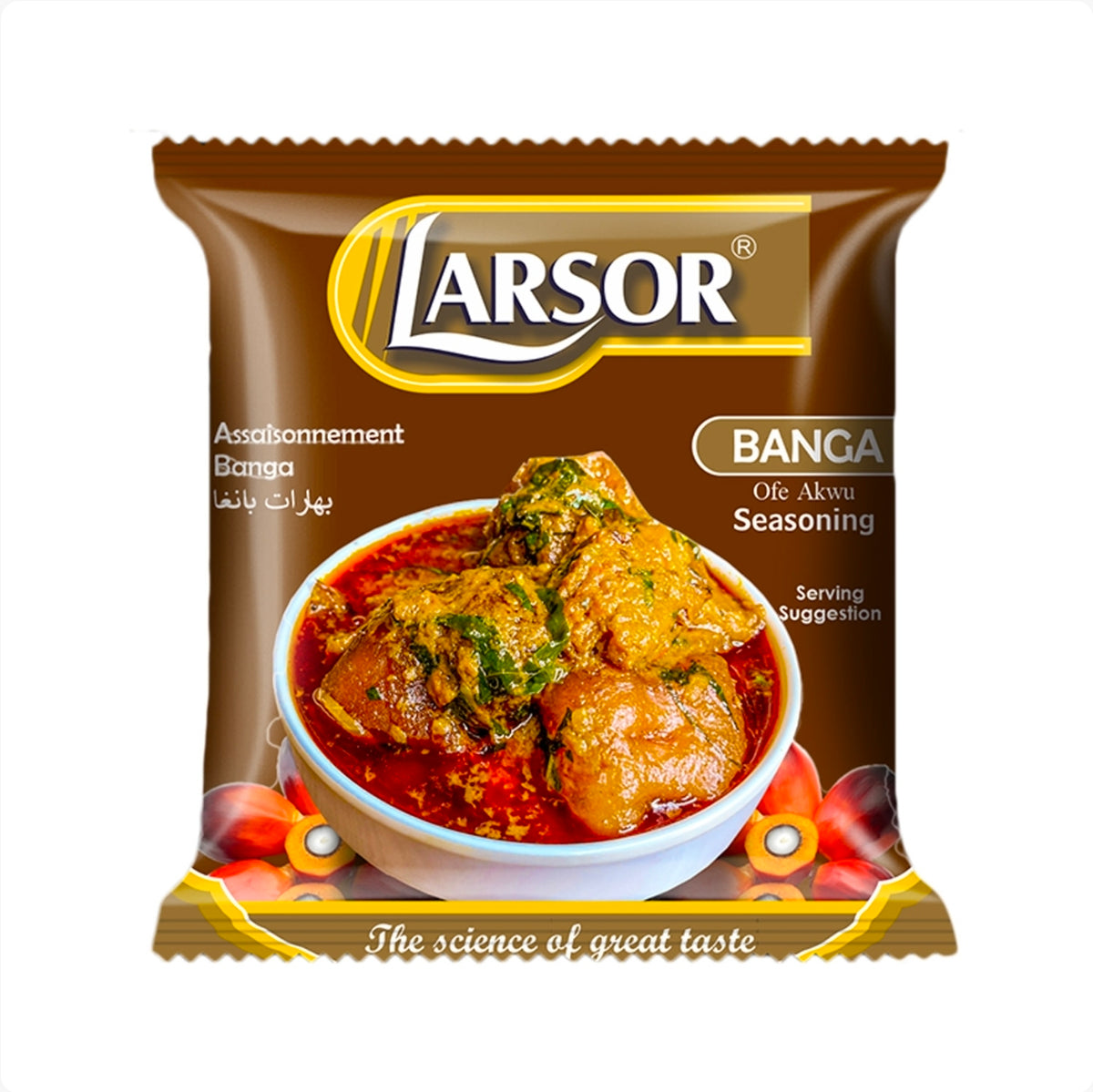 Larsor Banga Seasoning