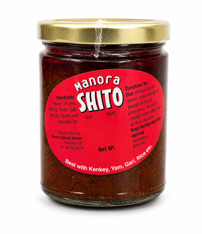 Ghana Shito Sauce