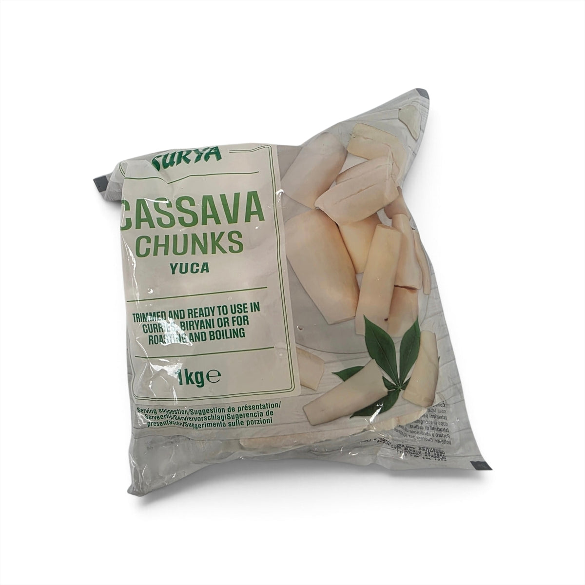 Frozen Cassava yuca 1kg