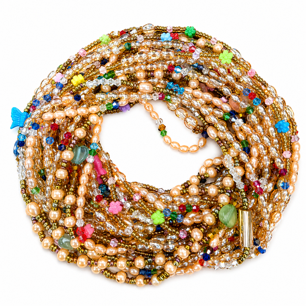 African Waist beads