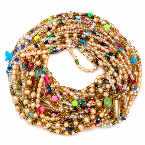African Waist beads