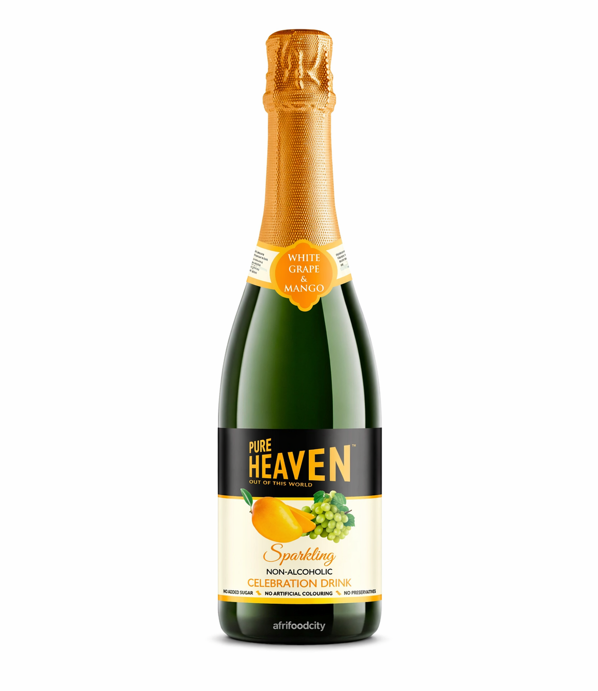 Pure Heaven Sparkling Drink- White Grape & Mango