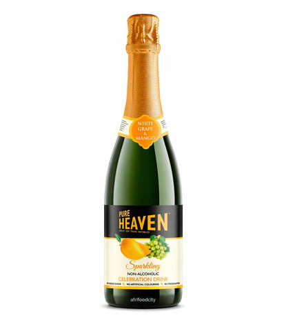 Pure Heaven Sparkling Drink- White Grape & Mango