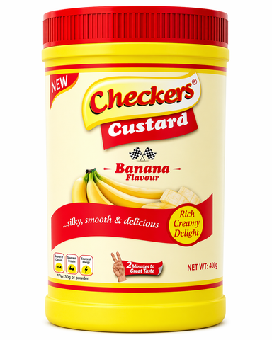 Checkers Custard