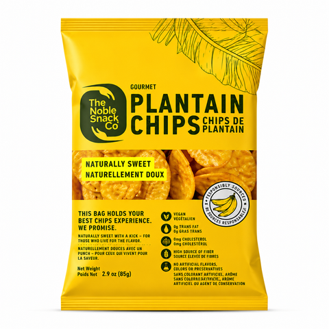 Noble Plantain Chips 85g