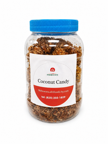 Coconut Candy & Flasks