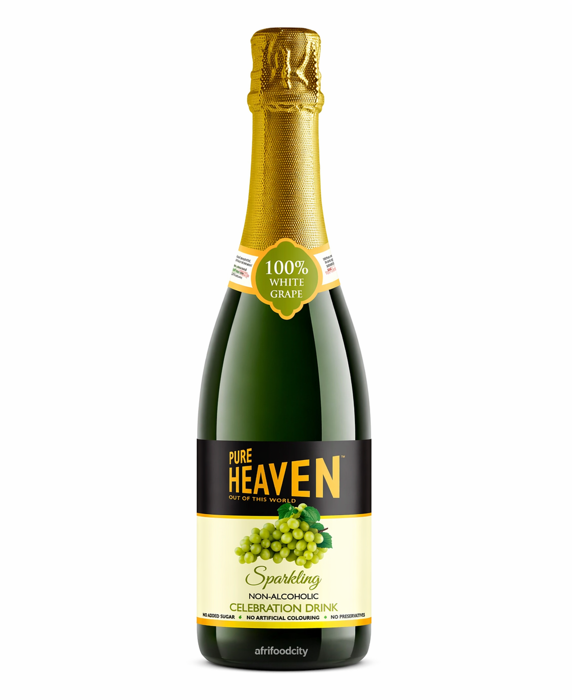 Pure Heaven Sparkling Drink- White Grape