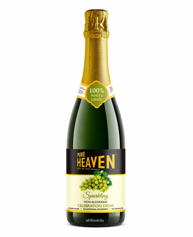 Pure Heaven Sparkling Drink- White Grape