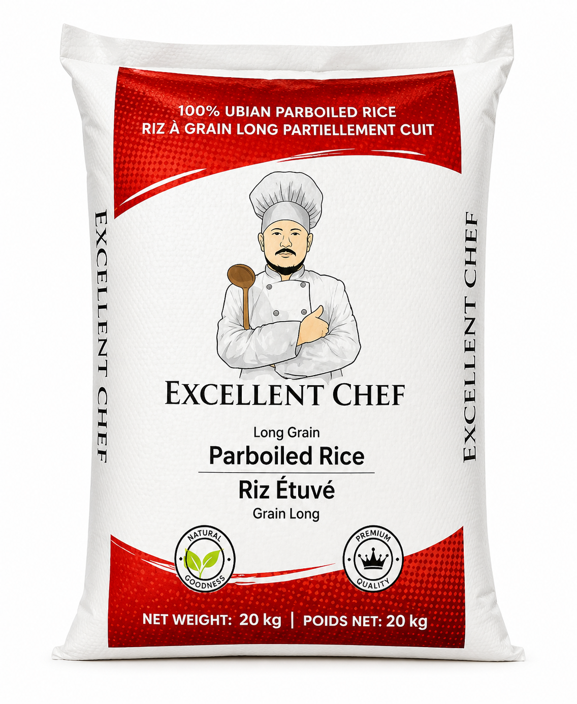 Excellent Chef Parboiled Rice