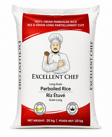 Excellent Chef Parboiled Rice