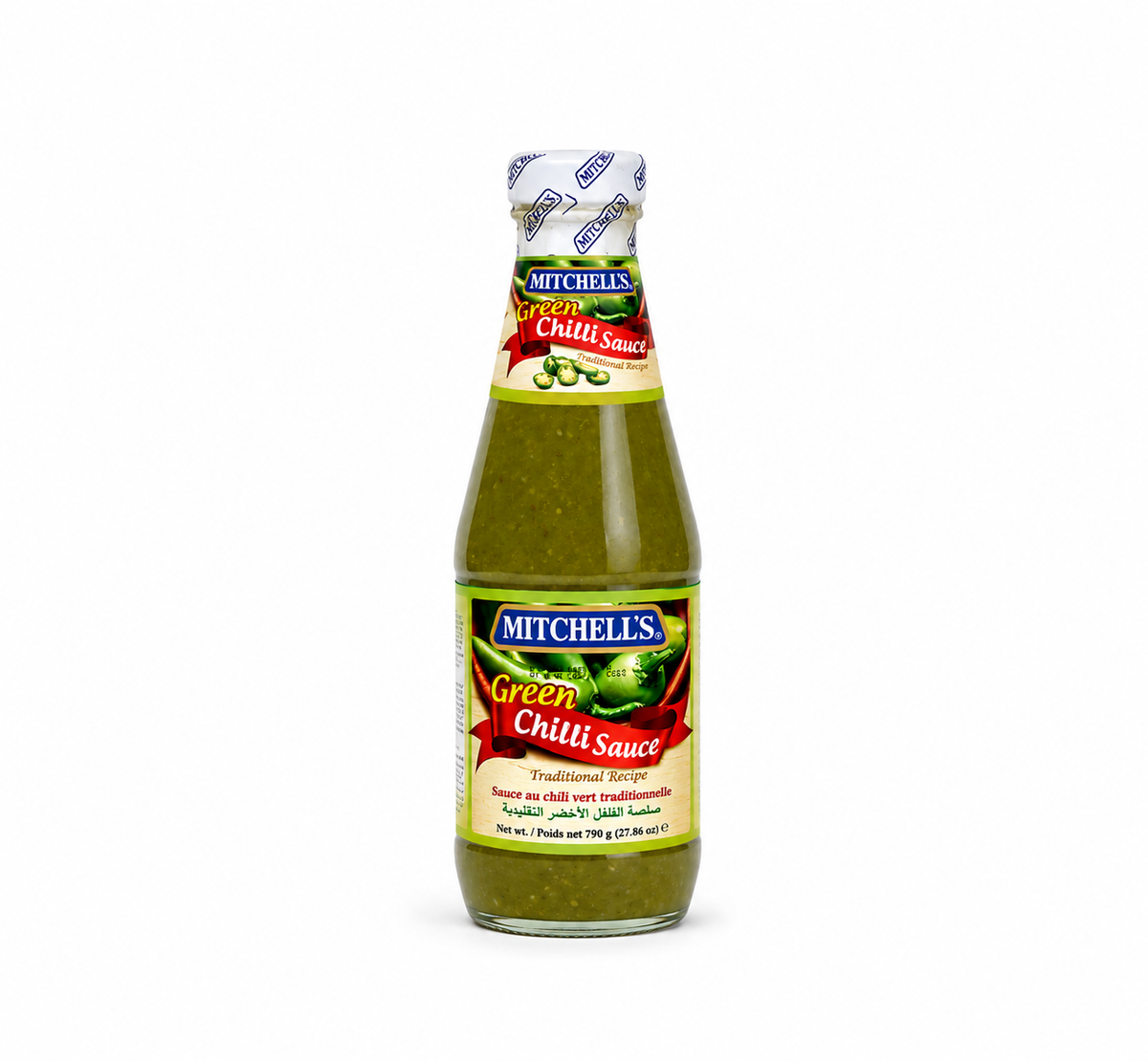 Mitchell's Sauce Green Chili 380g