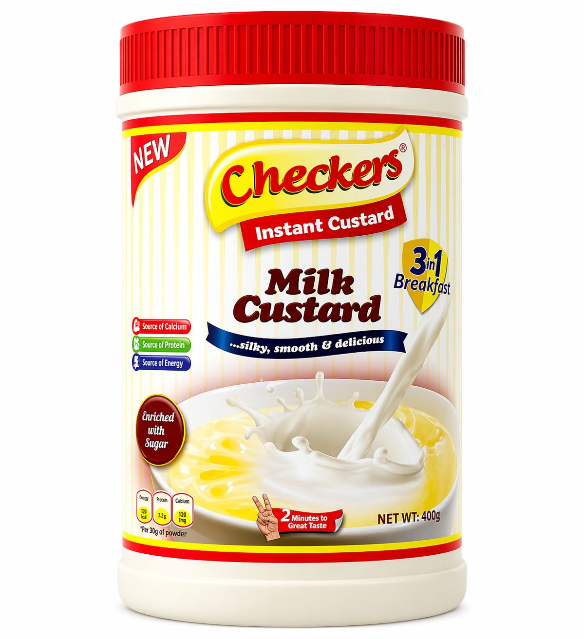 Checkers Custard