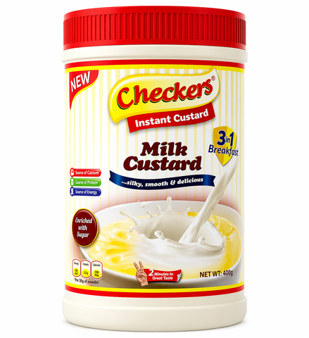 Checkers Custard