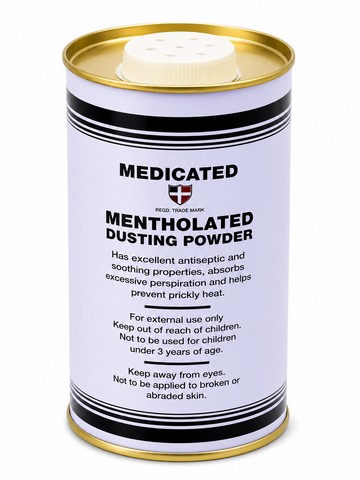 Mentholated Dusting Powder