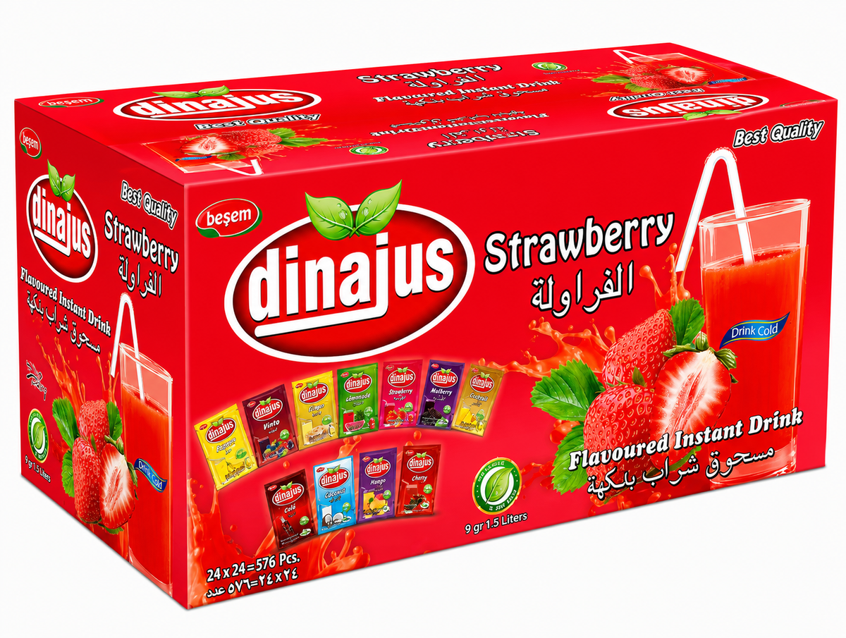 Dinajus Flavoured Instant Drink