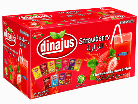 Dinajus Flavoured Instant Drink