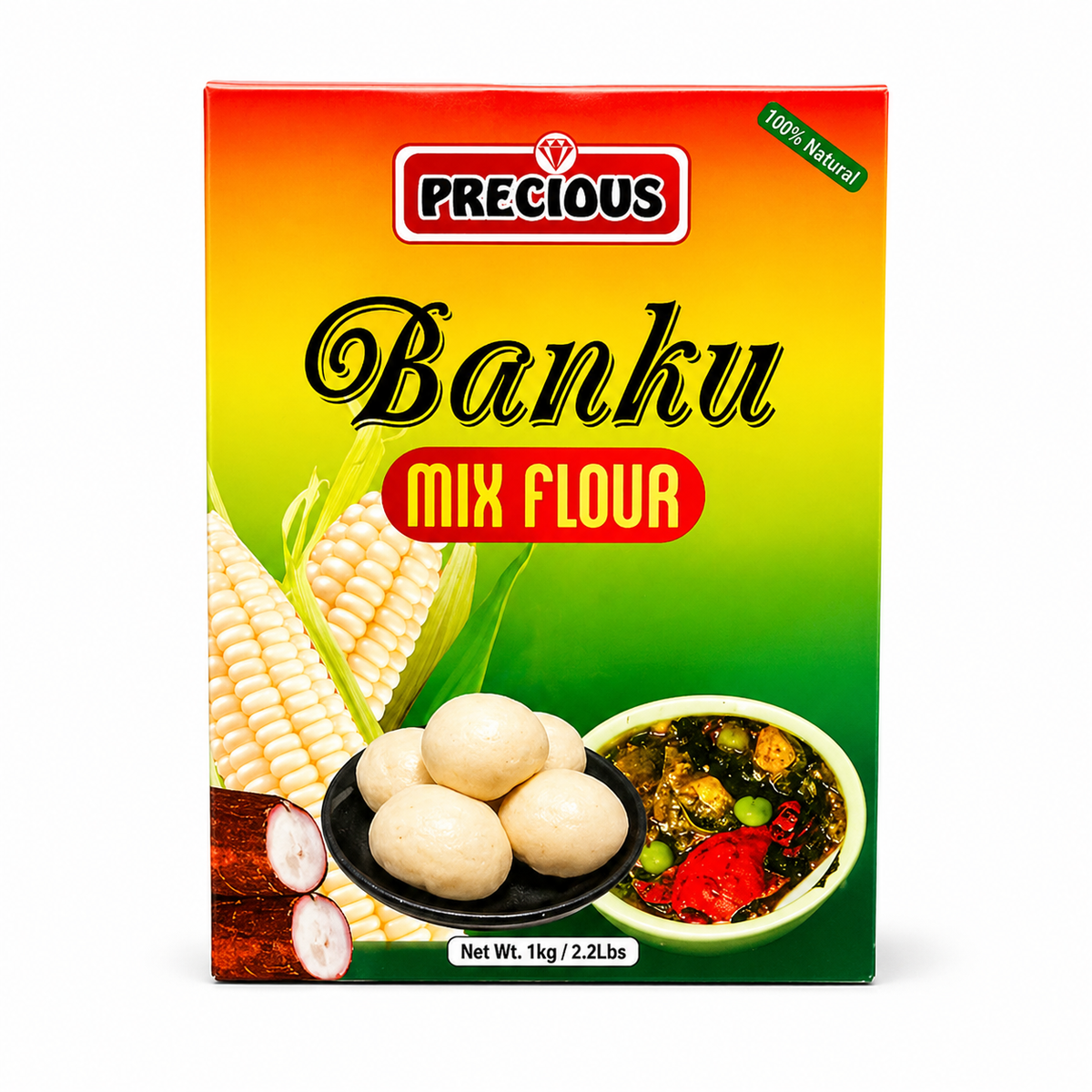 Precious Banku Mix Flour
