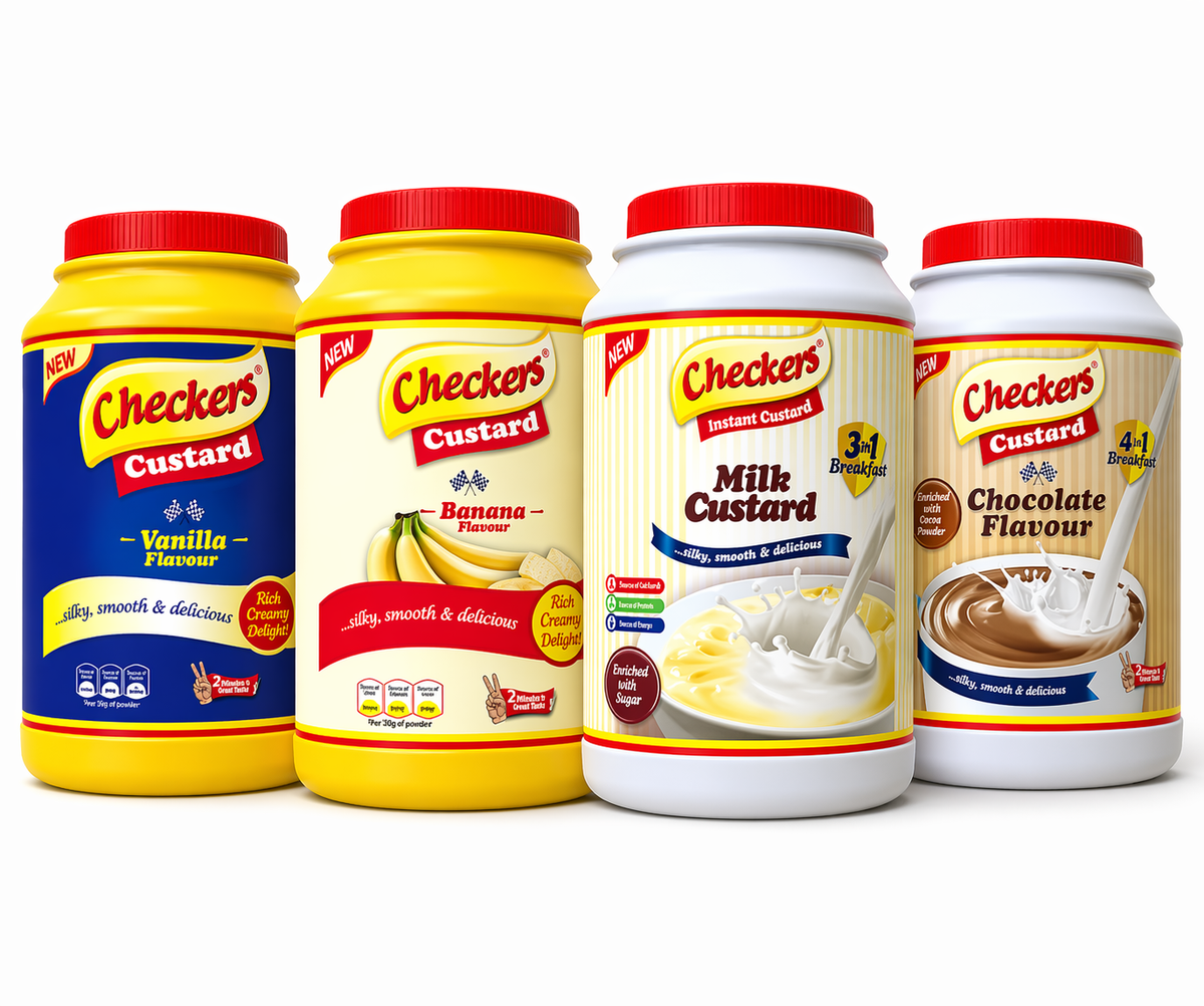Checkers Custard